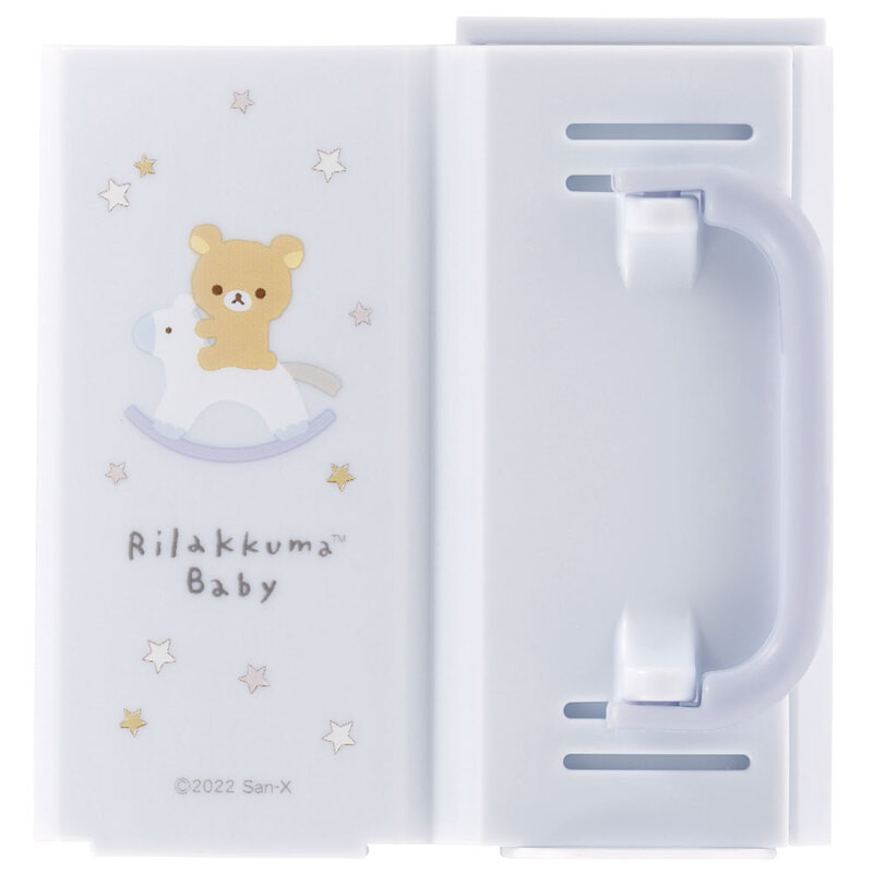스케이터 리락쿠마 Rilakkuma Baby 캐릭터 슬림 종이팩 홀더 DHP3 - 주방·식기 - 하카타몰