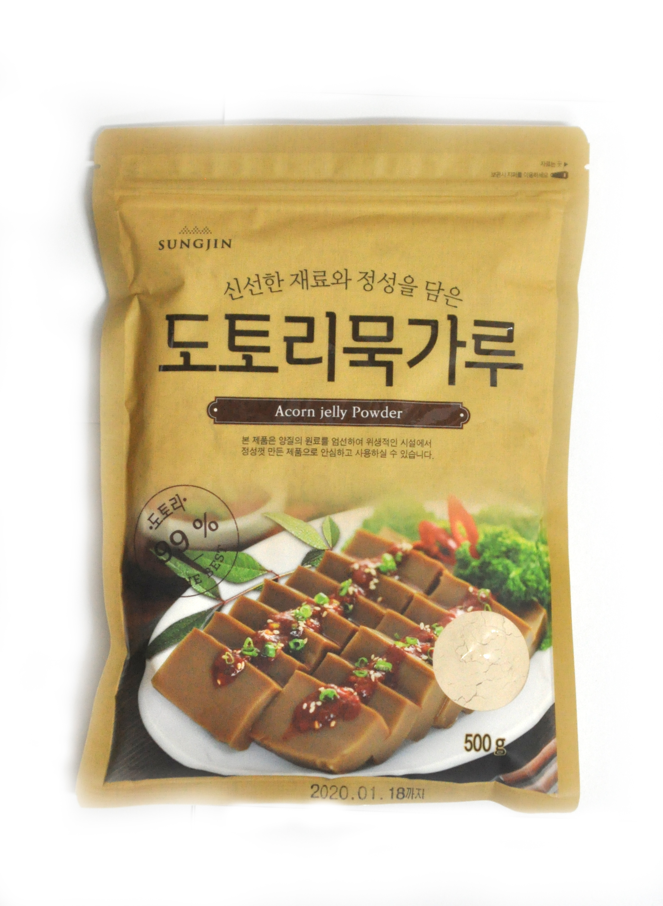 성진 도토리 묵가루 500g 전분 묵사발 무침