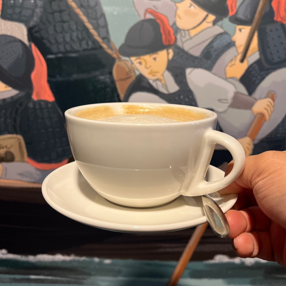 라떼잔 데미타세 커피잔세트 330ml