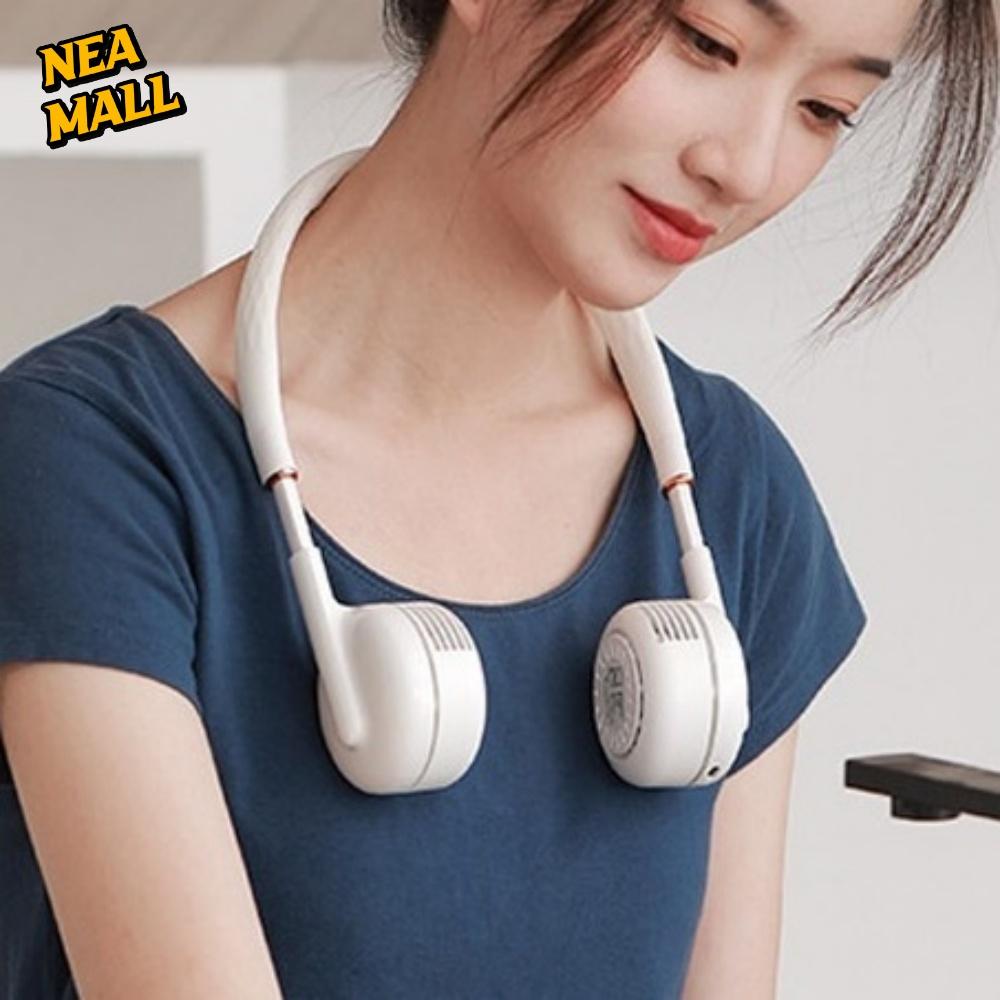 넥풍기 휴대용 목에거는선풍기 넥밴드선풍기 목걸이형선풍기 목풍기