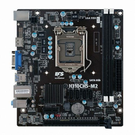 ECS [중고]H310CH5-M2 인텔 H310 LGA 1151v2 ECS 8세대 메인보드