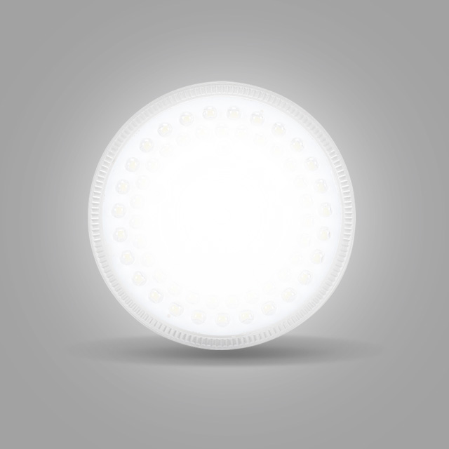 LED 선박용 차량용 실내등 원형 엣지등 20W 24V 방수 국산 엘지칩 - 상세 이미지 4