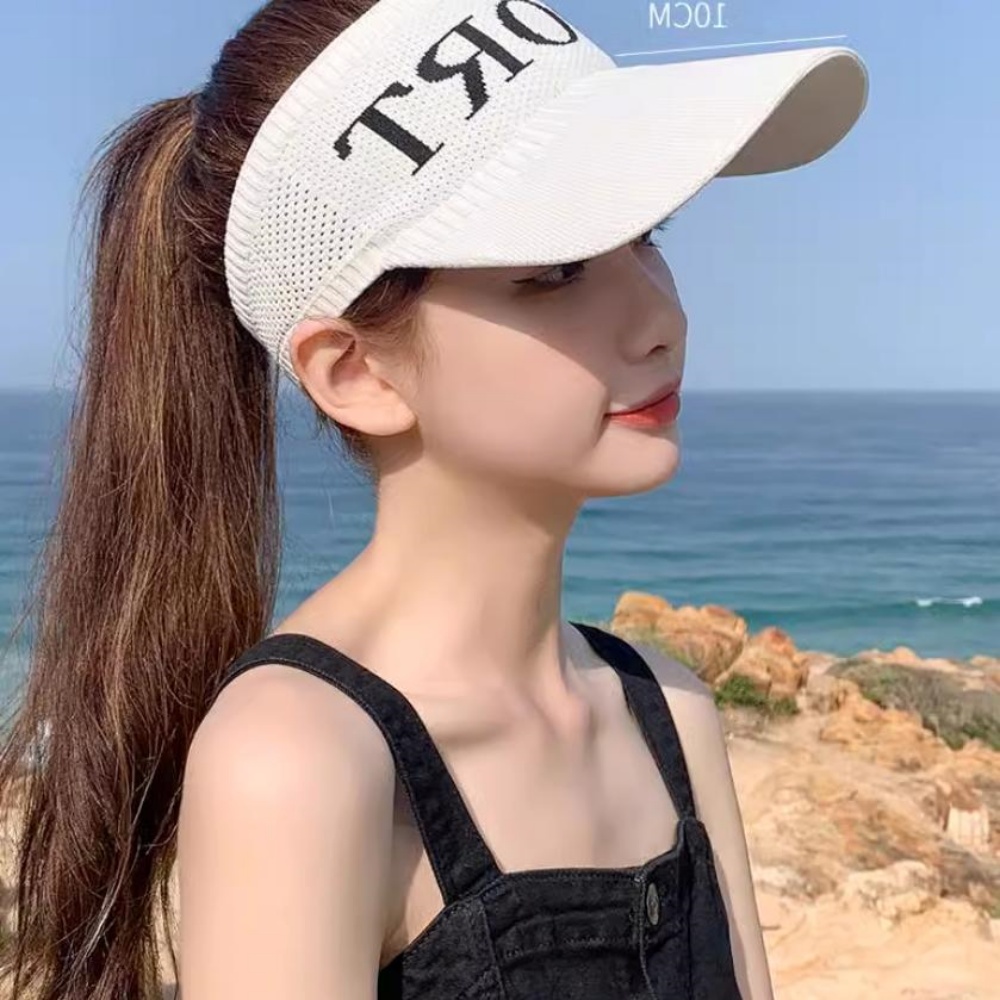 운동할때 모자 아줌마 썬캡 걷기 운동 이미지 7