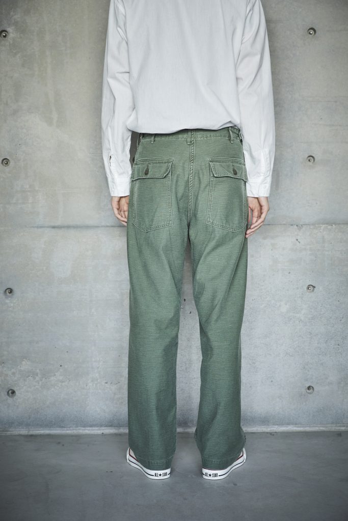 오어슬로우 바지 US ARMY FATIGUE 오리지널핏 5002 - 상세 이미지 2
