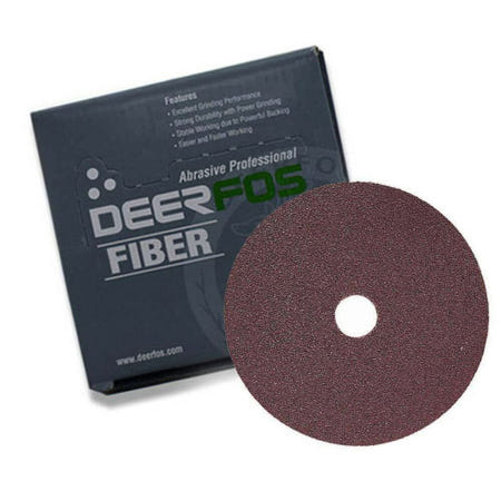 디어포스 VA113 디스크 페파 메탈 연삭 연마 사포 화이바 빼빠 175 40장 100방