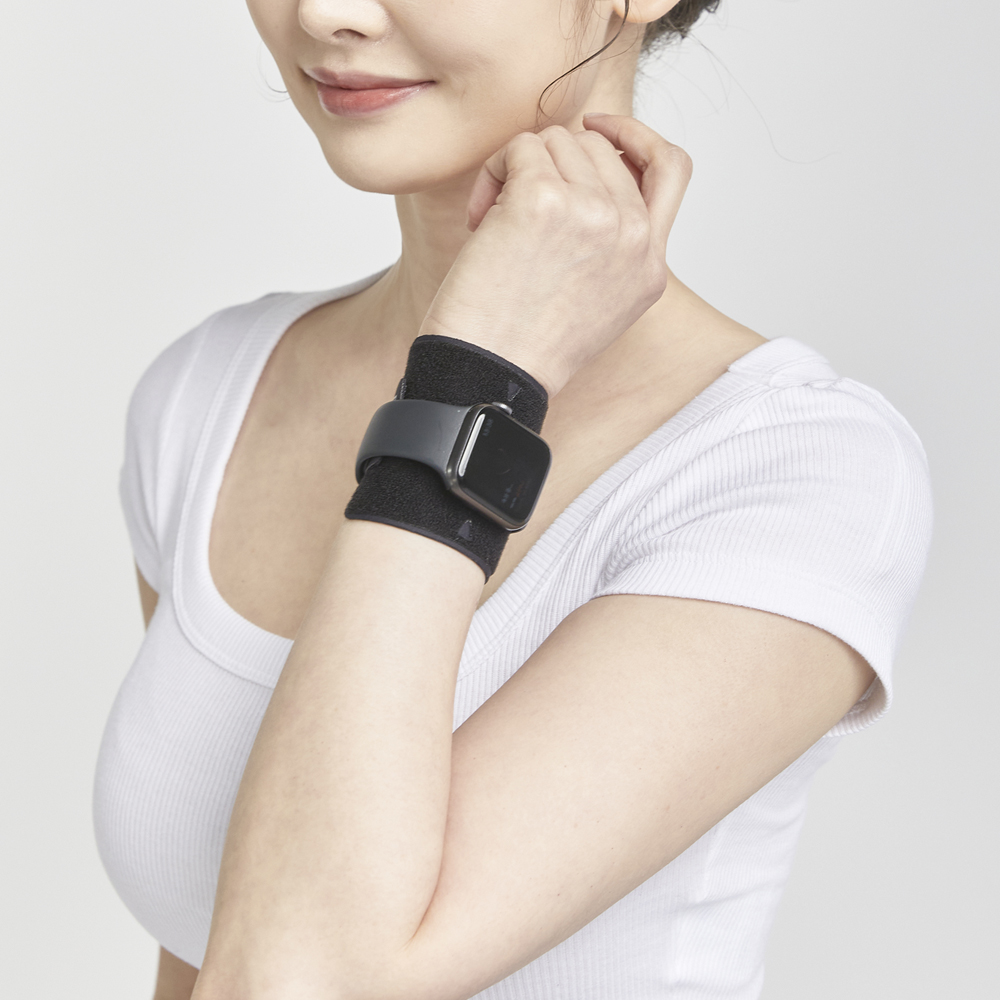 리비스타 스마트워치용 손목보호대 아대 헬스 스트랩 - 상세 이미지 3