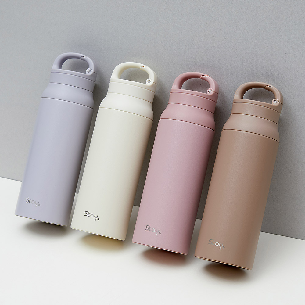스테이24 앤드링 텀블러 600ml 손잡이 각인텀블러 가방 휴대용 물병 물통 얼음 이미지 6