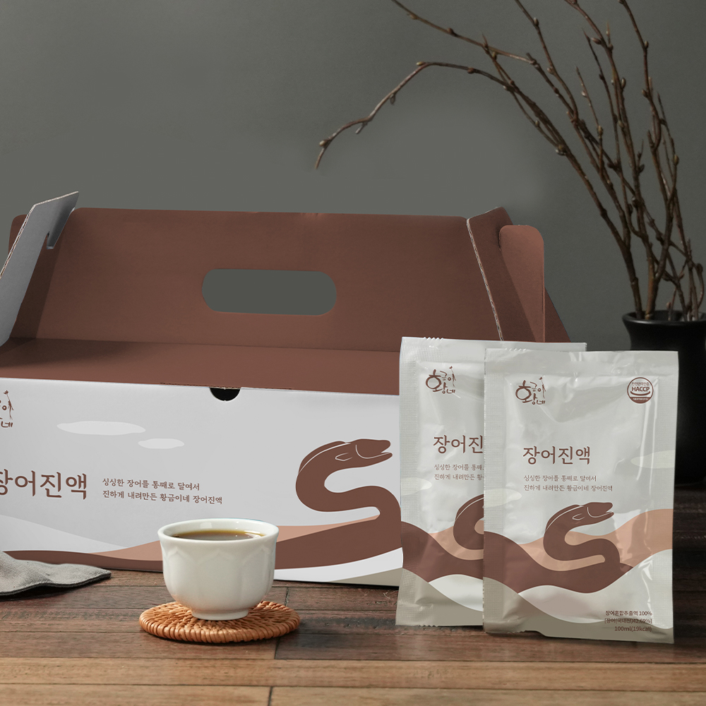 장어즙 100ml 30포 진액 엑기스 - 상세 이미지 3