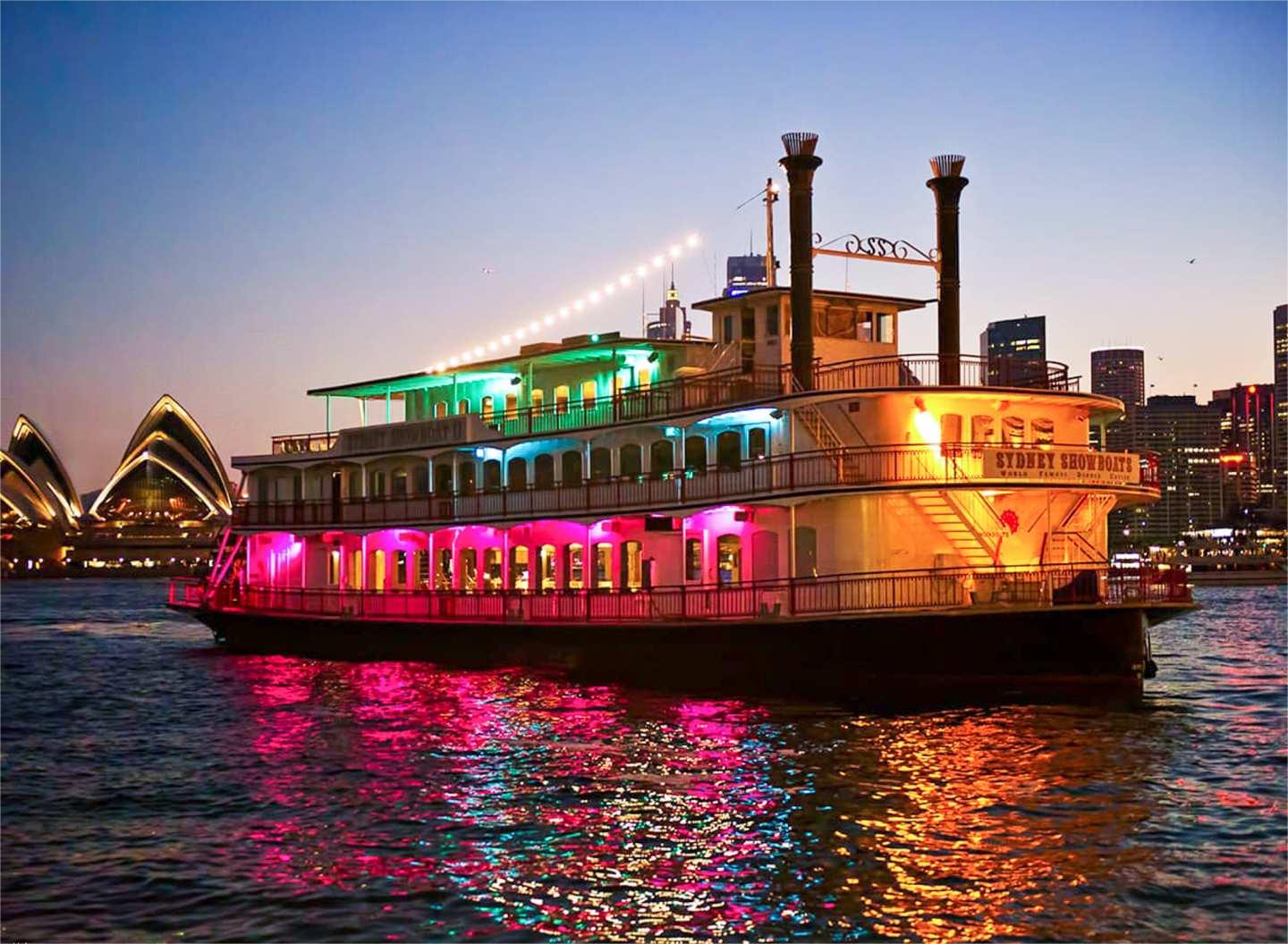 호주 시드니 쇼보트 디너크루즈 3시간