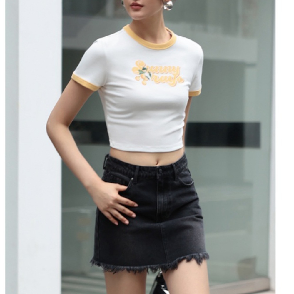 놀던언니2 7회 이지혜 반팔 티셔츠 힙한 트렌디한 수사반장 서은수 - 상품 이미지