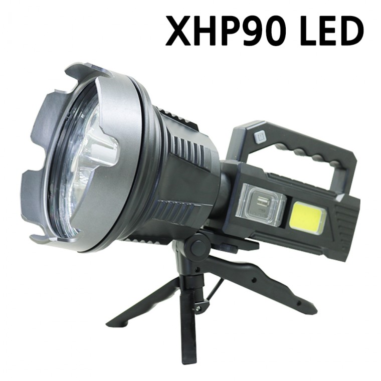 LED 광폭 써치라이트 XHP90 5600루멘 후레쉬 야간 작업등 / T300