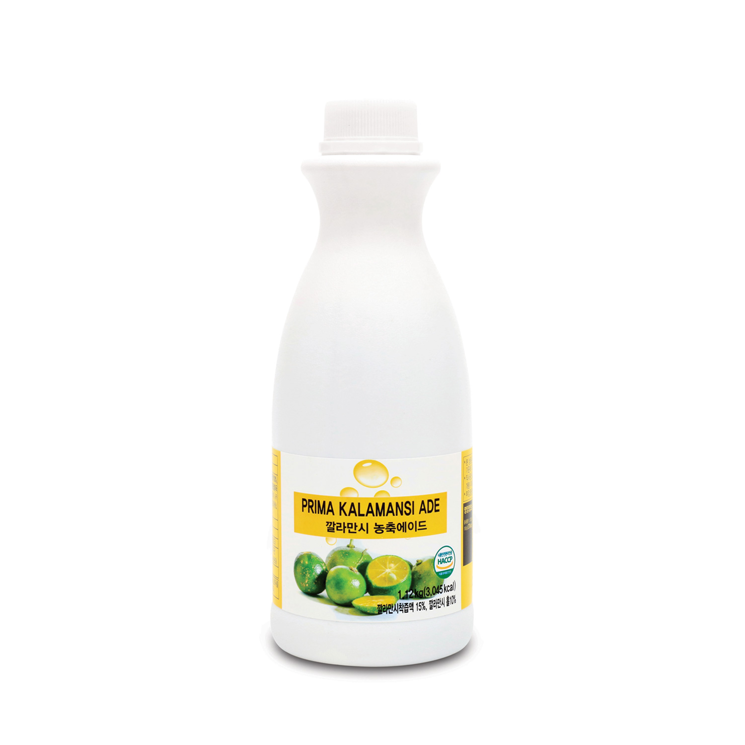 [프리마]깔라만시 농축 에이드 1.12kg 카페 음료 베이스 원액 시럽