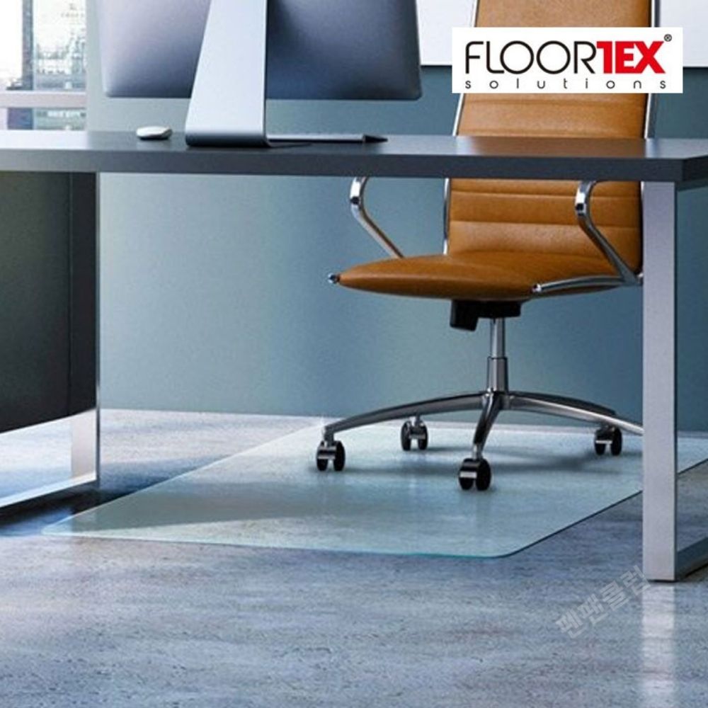 FLOORTEX PC119 충격보호 의자 바닥보호매트 체어매트 고급 - 상품 이미지