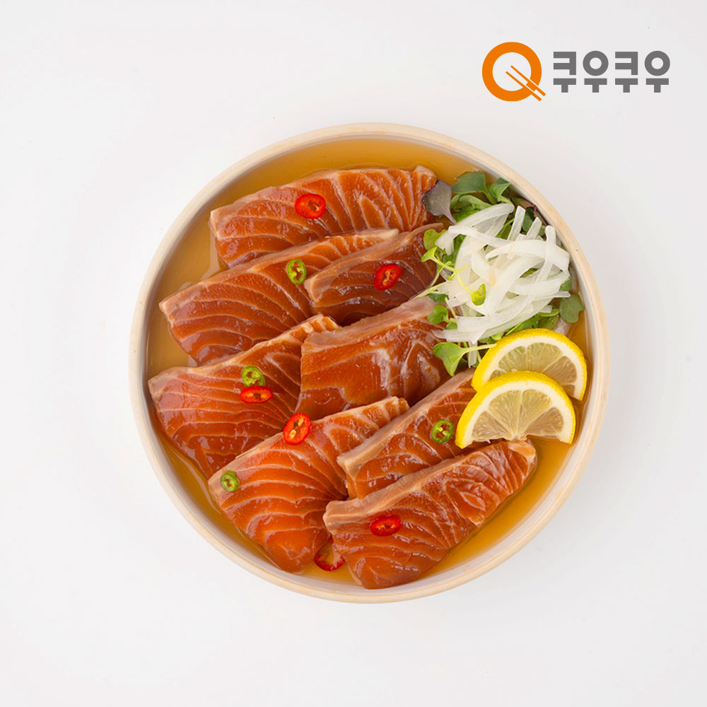 쿠우쿠우 간장연어장 300g+300g - 상세 이미지 3
