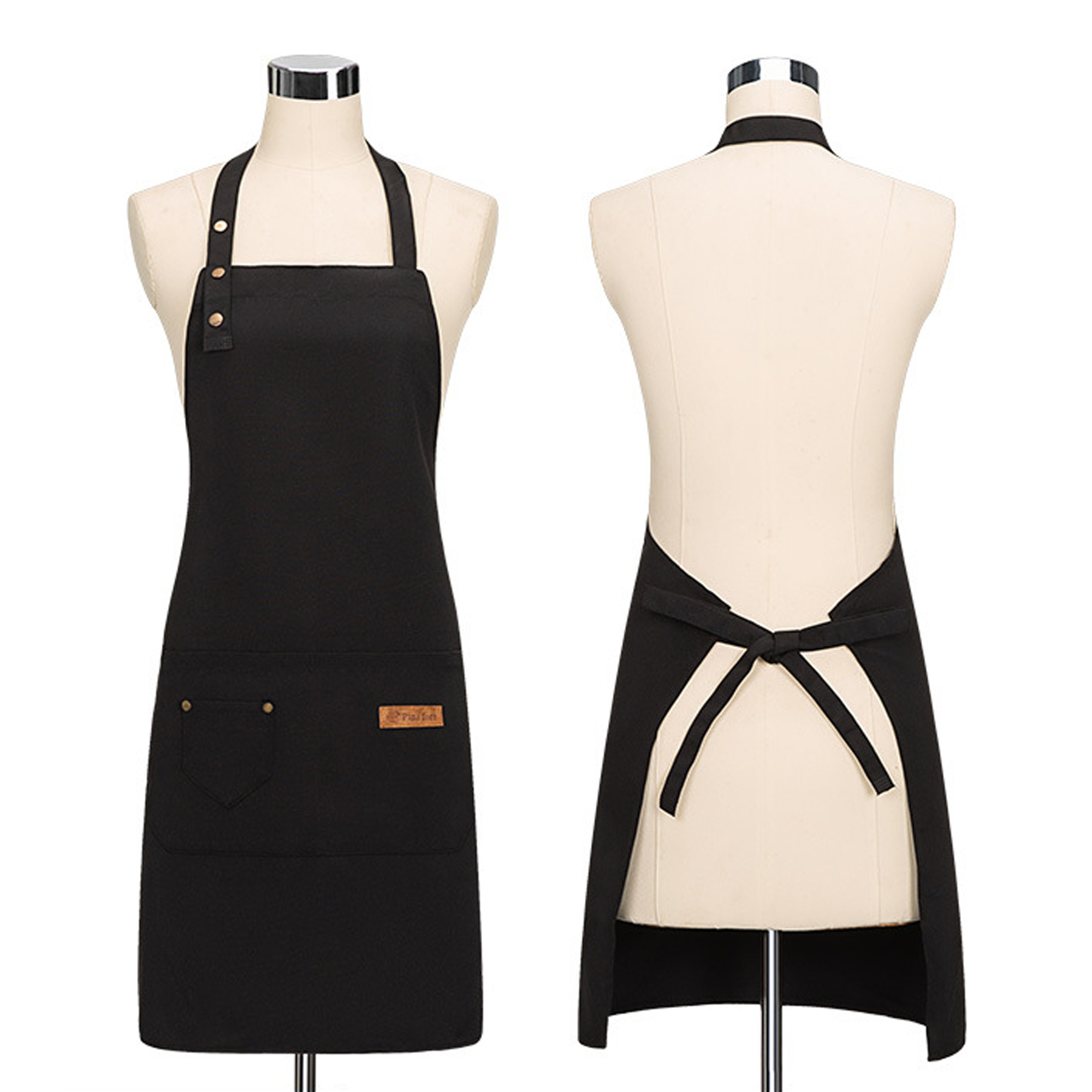 필굿리빙 주방 앞치마 방수 카페 미용실 바리스타 예쁜 식당 미술 남자 캔버스