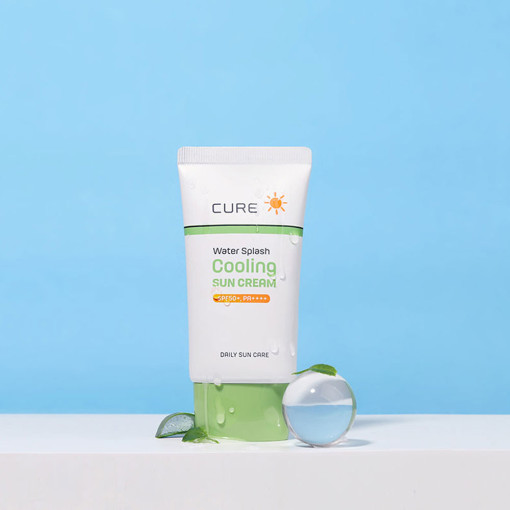 [샘플 2매 증정] [김정문알로에] 워터 스플래쉬 쿨링 선크림 (SPF50) 40ml, 2개 - 상세 이미지 4