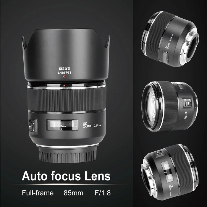 MEIKE 메이케 85mm F1.8 AF 오토포커스 렌즈 캐논 니콘 - 상세 이미지 3