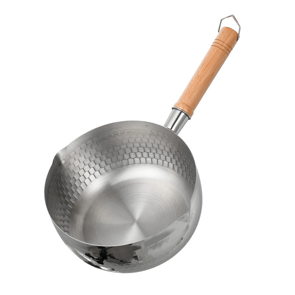 2인용 스텐 인덕션 라면냄비 함마톤 계량 눈금 20cm