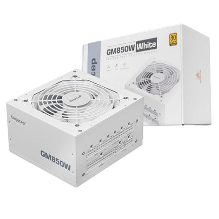 세고텝 Segotep GM850W 80PLUS GOLD 풀모듈러 ATX 3.1 (PCIE5.1) 화이트 파워서플라이