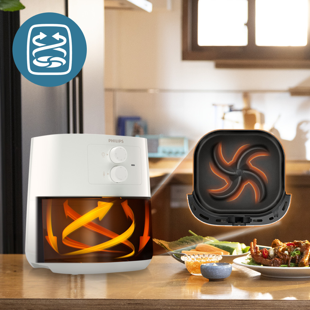 필립스 컴팩트 에어프라이어 화이트 HD9200/20 +하인즈 케찹&마요네즈