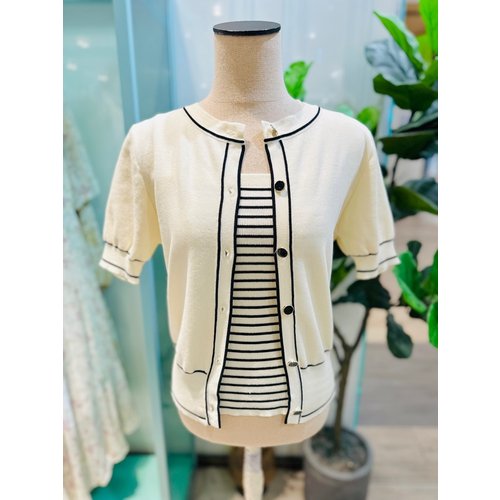 [부루앤쥬디 ](신세계 의정부점)클린 단 나시 SET 가디건 : 신세계백화점