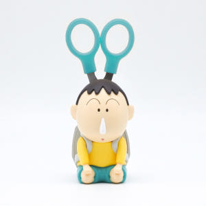 짱구 맹구 가위 보관 피규어 크레용신짱 사무용 짱구는 못말려 굿즈 실사용 후기 | 효과 있을까? - 상품 이미지 1