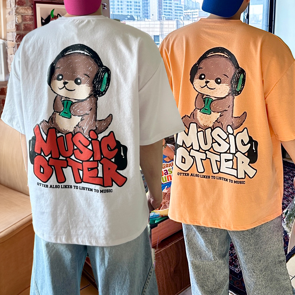 캐릭터반팔티 분또반팔 쿨티셔츠 - 상세 이미지 3