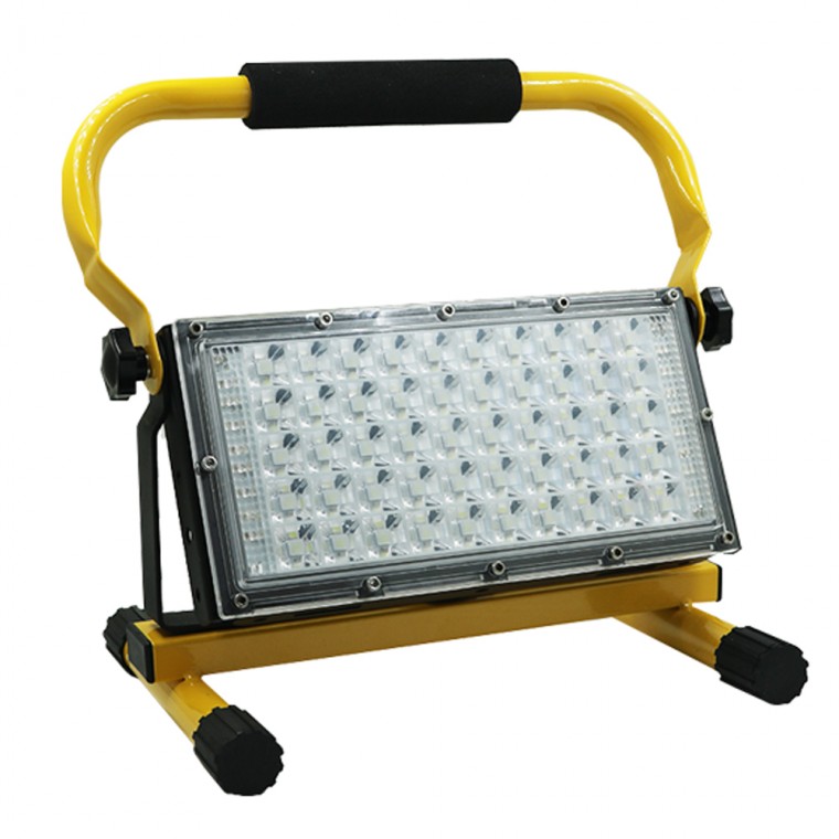 LED투광기 공사장야간작업 스탠드작업등 정말 밝아요 100W - 상세 이미지 2