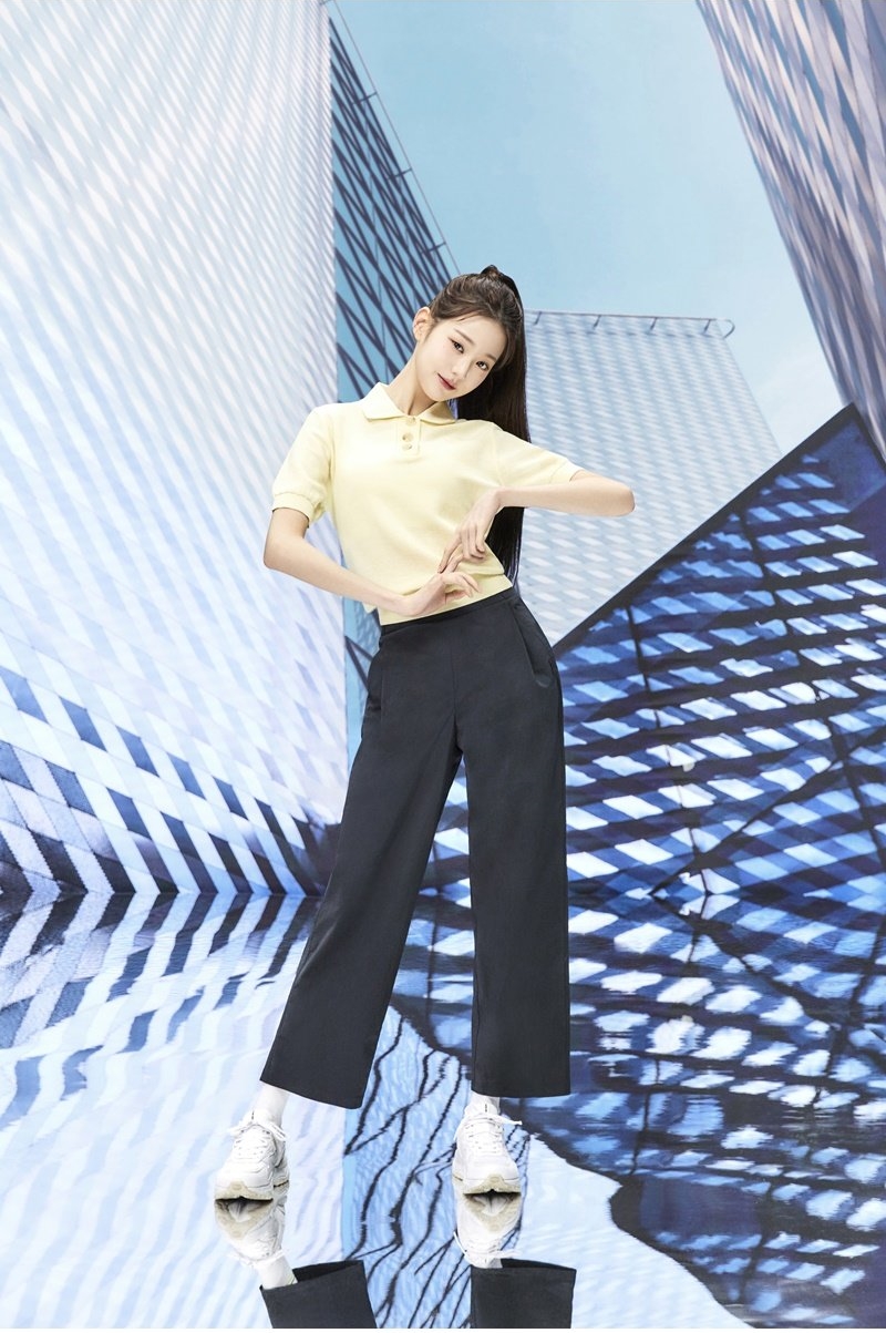 아이더 여성 여름 시원한 와이드 팬츠 - 상세 이미지 3