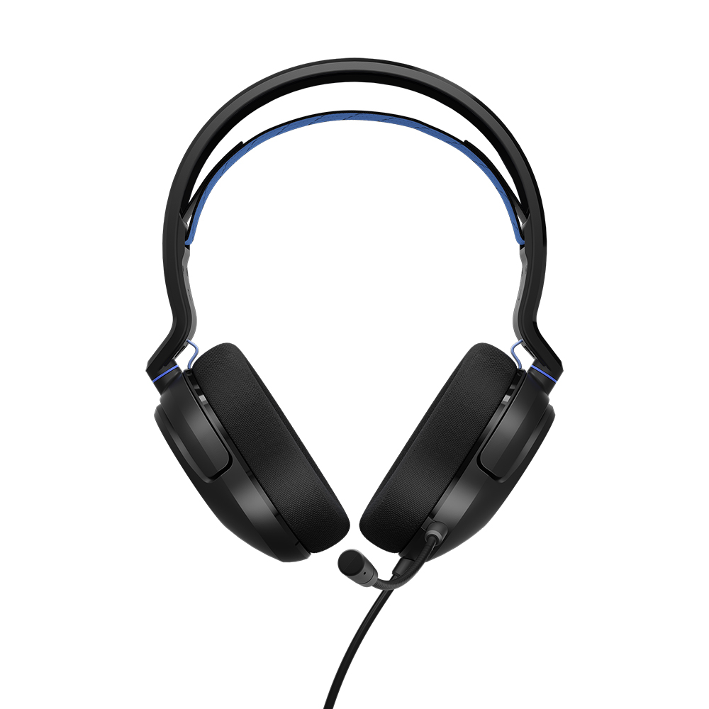 커세어 HS35 V2 게이밍 헤드셋 블루 - 상세 이미지 2