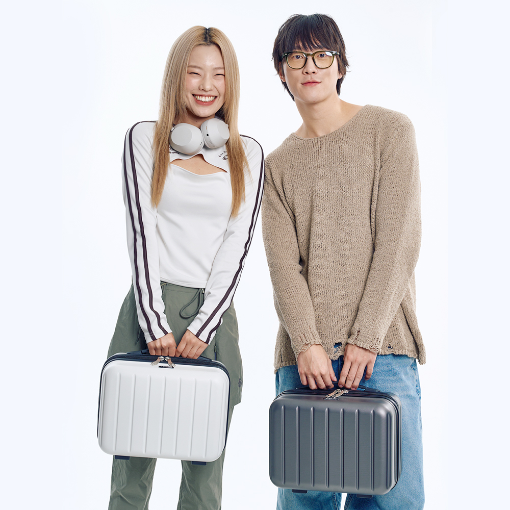 브린지 N.05 레디백 미니 캐리어 14인치 기내용 여행용 가방 캐리어 호환 - 상세 이미지 2