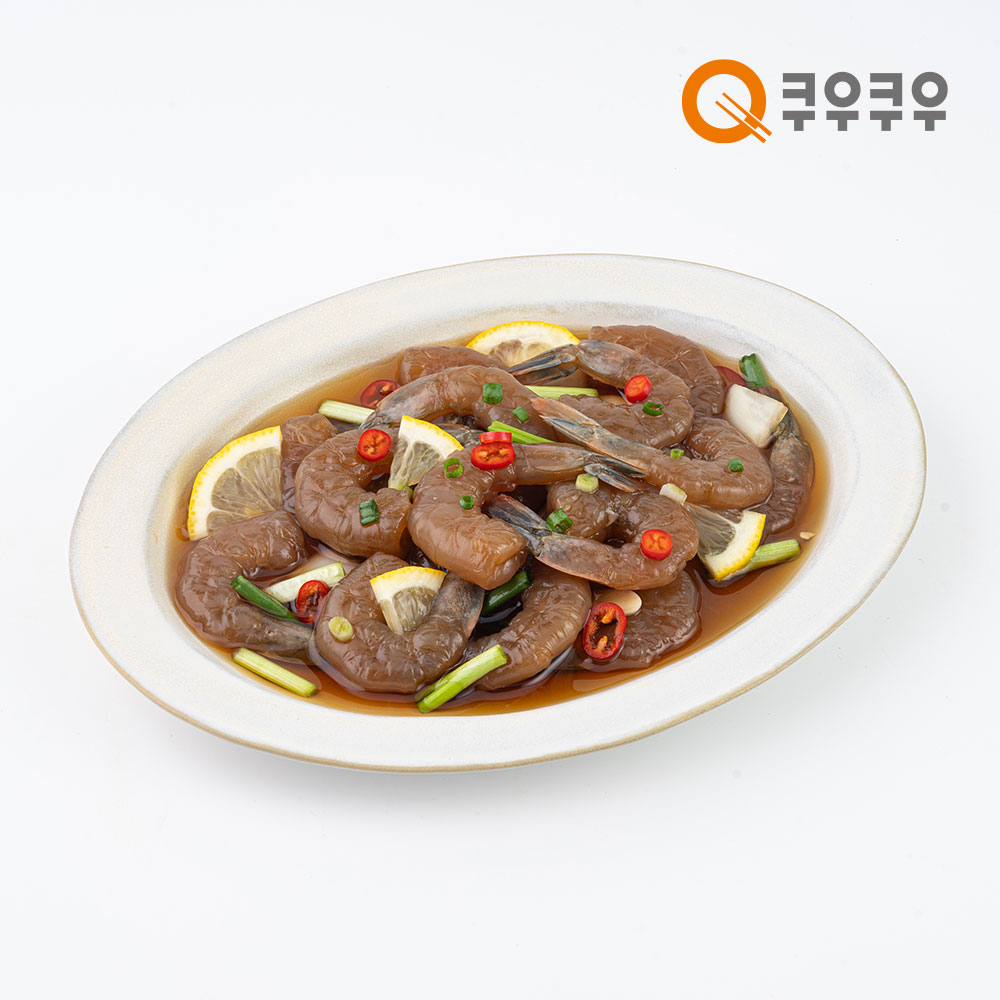 쿠우쿠우 간장깐새우장 300g - 상세 이미지 4