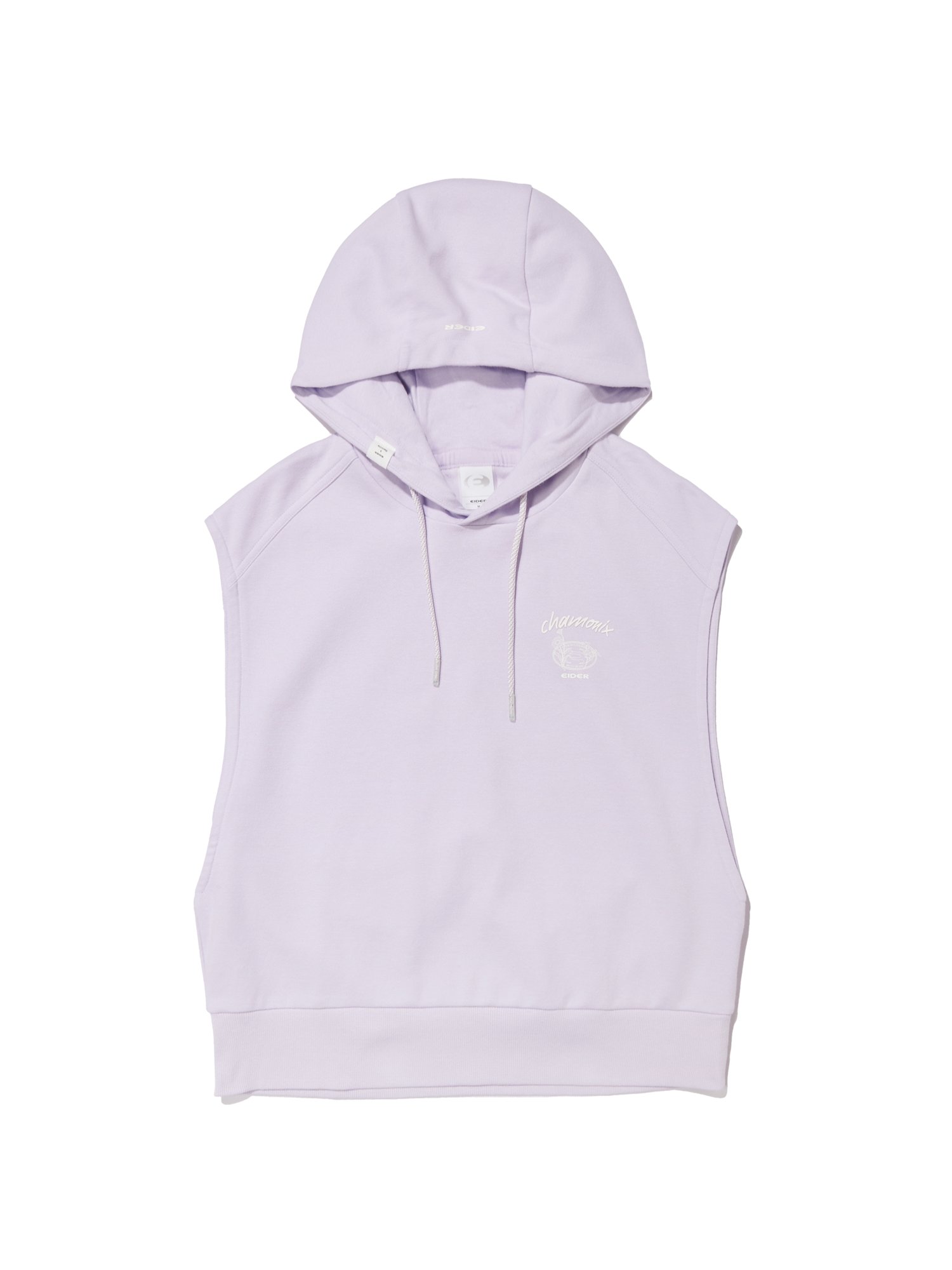 아이더 여성 조끼 티셔츠 여름 슬리브리스 - 상세 이미지 5
