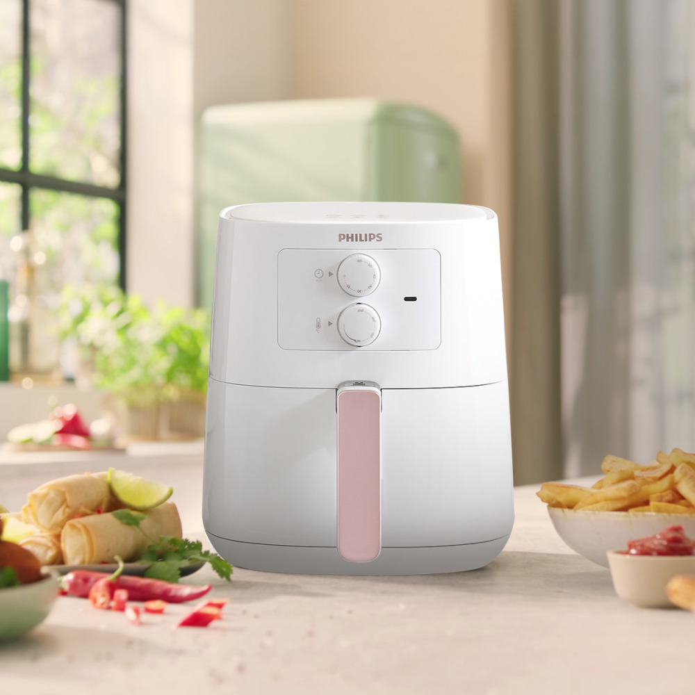 필립스 컴팩트 에어프라이어 화이트 HD9200/20 +하인즈 케찹&마요네즈
