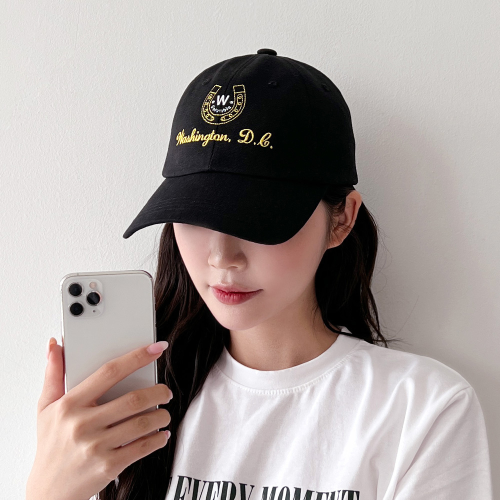 동대문모자 워싱턴D.C 자수 워싱 볼캡 이미지 8