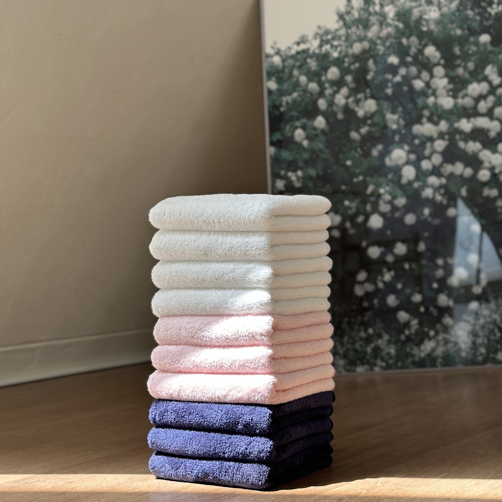 더휴 먼지없는 수건 극세사 국산 부드러운 생활 세면 타올 7장