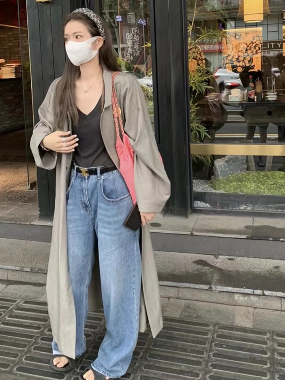 하이드 이보영 원피스 나문영 2화 슬림핏  페미닌 지배종 한효주 - 상세 이미지 4