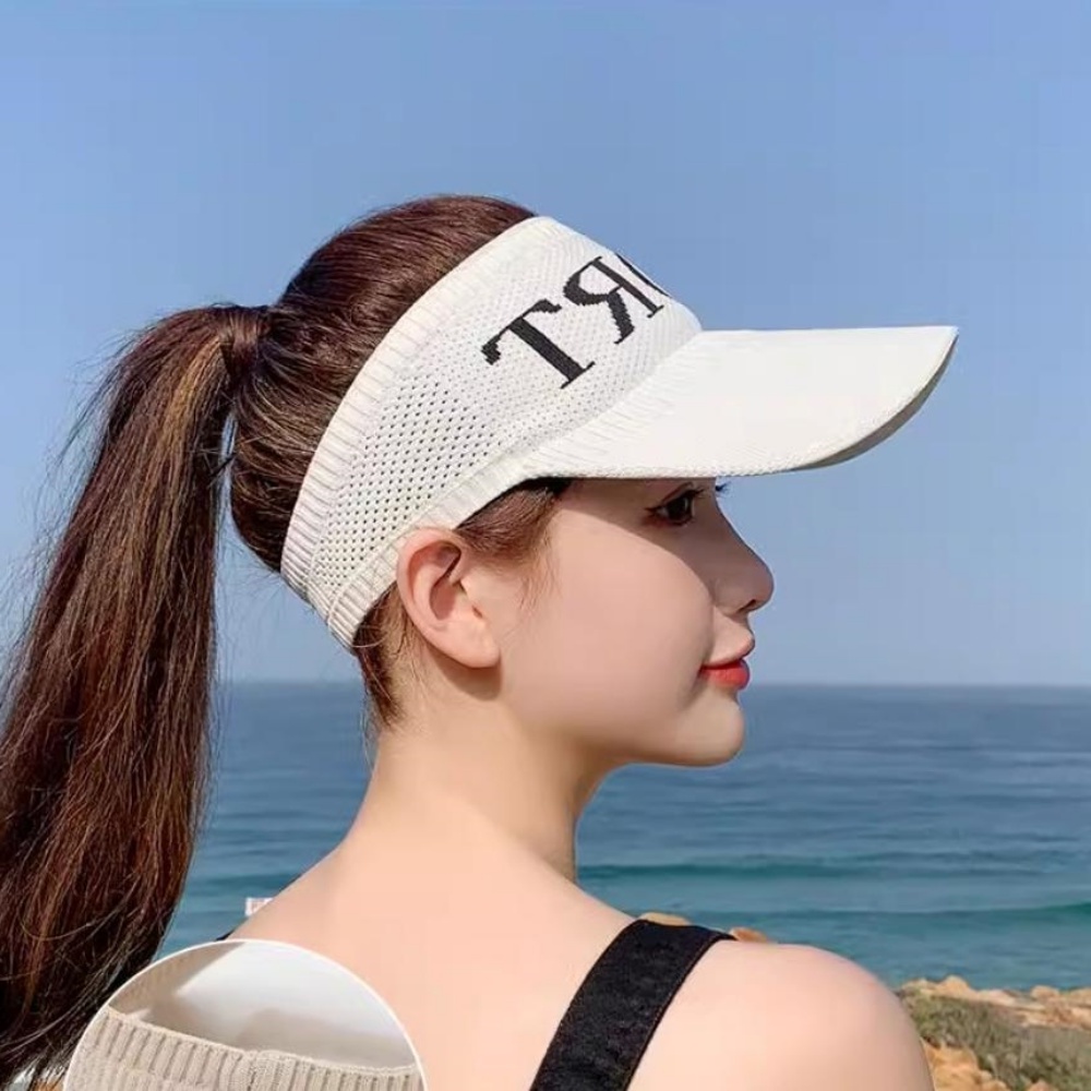 운동할때 모자 아줌마 썬캡 걷기 운동 - 상세 이미지 2