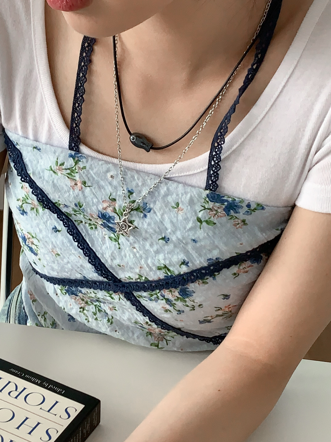 [자체제작] 그리 물고기 목걸이 4color 상세 이미지 33