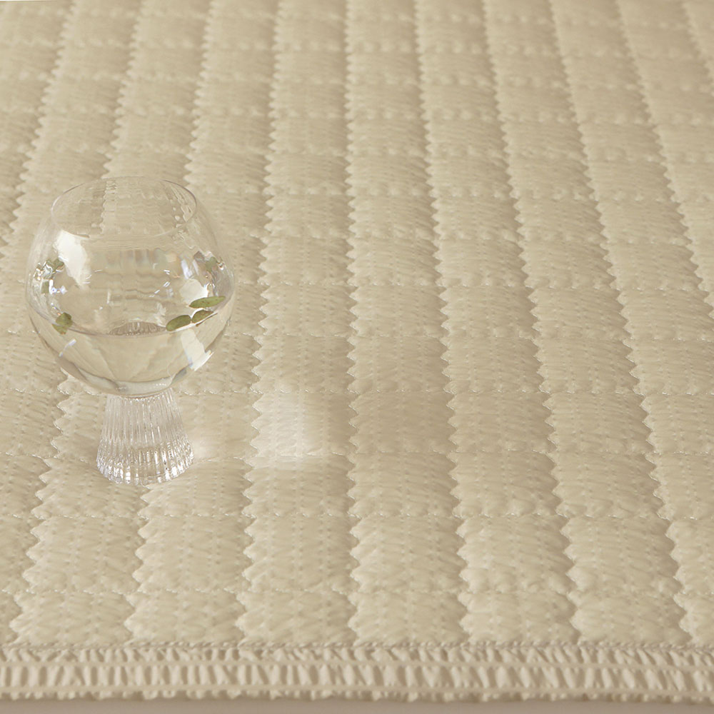 여름 항균 고정밴드 침대패드 SS 시어서커 화이트