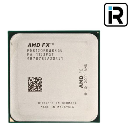[중고]AMD FX8120 잠베지 3.1Ghz 소켓AM3+