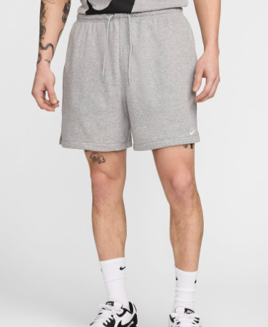 국내매장판 나이키 클럽 남성 프렌치 테리 플로우 반바지 그레이 D6 FN3521-063