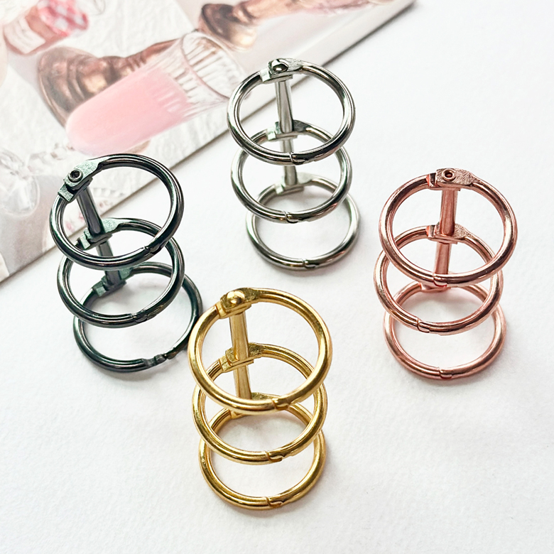 (DIY) 20mm 30mm 3공 바인더링 컴포지션 디링 다꾸 포켓바인더 이미지 6