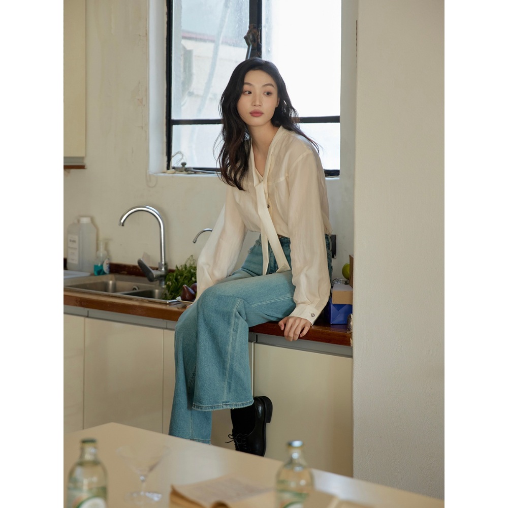 하이드 이보영 블라우스 8화 나문영 긱시크 클래식 수사반장 서은수 - 상세 이미지 4