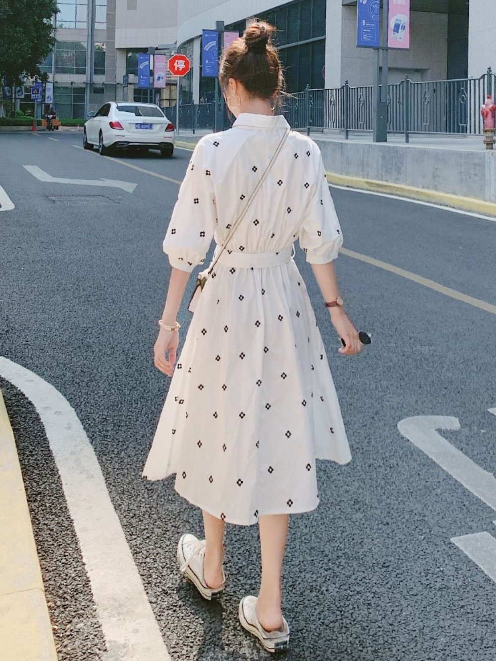 하이드 이보영 원피스 나문영 모던한 파티룩 지배종 한효주 - 상세 이미지 5