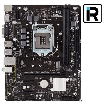 [중고]H410MH 소켓 1200 DDR4 바이오스타 10세대 메인보드