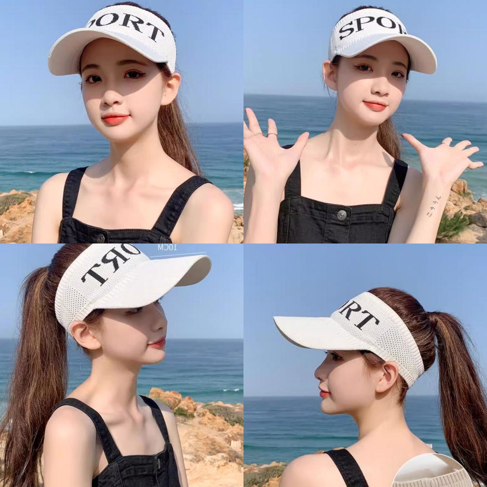 운동할때 모자 아줌마 썬캡 걷기 운동 - 상세 이미지 4