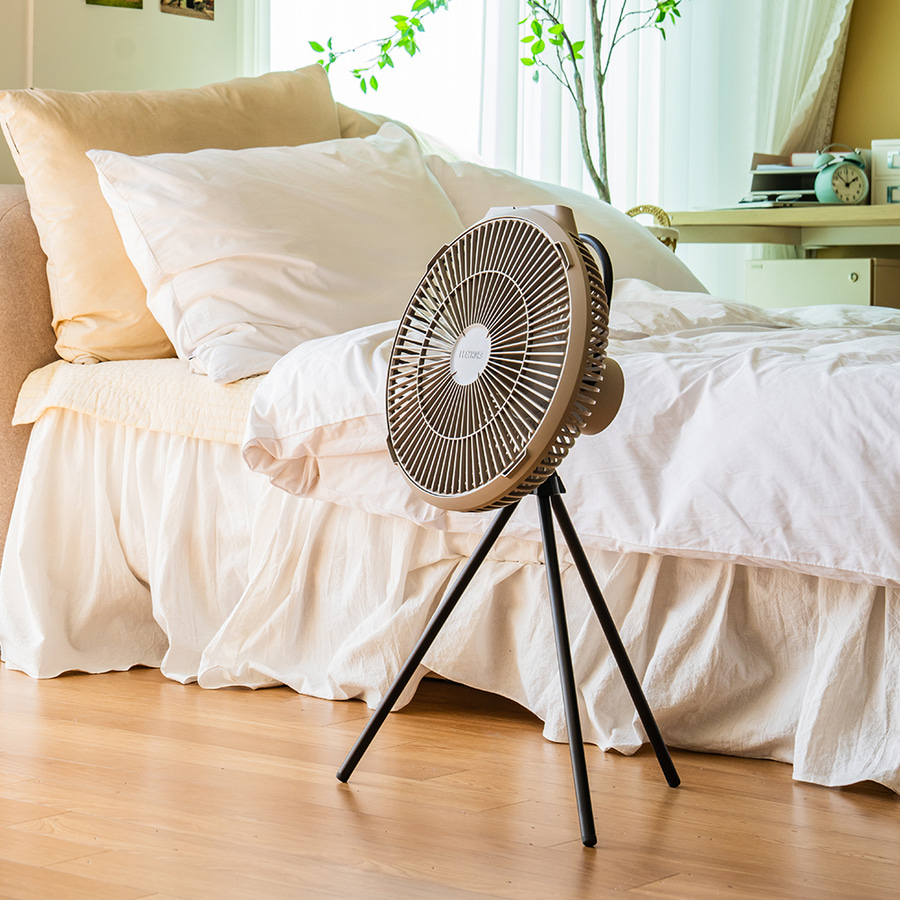 크레모아 팬 V1500 캠핑 선풍기 써큘레이터 차박 충전식