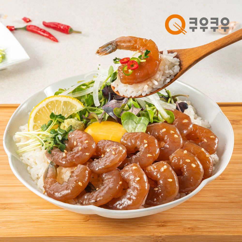 쿠우쿠우 깐새우장 300g+300g - 상세 이미지 2