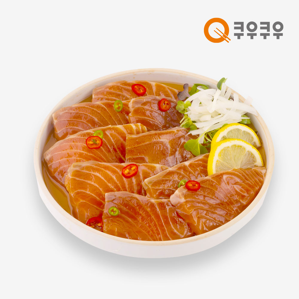 쿠우쿠우 간장연어장 300g+300g - 상세 이미지 4